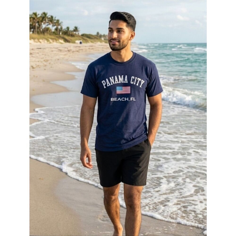 Yazbek Panama City Beach T-Shirt Sz XL